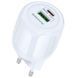 МЗП Borofone BA93A Lustrous PD20W+QC3.0 (1USB-A/1C) Blue ILSO-00000076753-2 фото 1