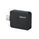 Портативный SSD Apacer AS714 2TB USB 3.2 Gen.2 Read/Write 1000MB/s Black AP2TBAS714B-1 фото 3