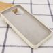 Чехол Silicone Case Full Protective для Apple iPhone 13 mini (5.4") Antique White 208-05899 фото 3