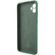 Чехол Silicone Cover Lakshmi Full Camera для Samsung Galaxy A07 Dark green 555-02402 фото 4