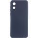 Чехол Silicone Cover Lakshmi Full Camera для Samsung Galaxy A03 Core Midnight Blue 777-07045 фото 1
