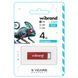 Флеш-накопитель Wibrand USB 2.0 Chameleon 4Gb Red WI2.0/CH4U6R фото 2