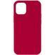 Силиконовый чехол Silk Full Protective для iPhone 11 Pro Max (6.5") Rose Red 777-10636 фото