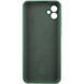 Чехол Silicone Cover Lakshmi Full Camera для Samsung Galaxy A07 Dark green 555-02402 фото 3