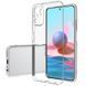 TPU чохол Transparent 1,5mm Full Camera для Xiaomi Redmi Note 10 / Note 10s Безбарвний (прозорий) ILSO-00000055146-1 фото