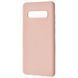Чохол WAVE Colorful Case (TPU) Samsung Galaxy S10 Plus (G975F) Pink sand 656-06064 фото 1