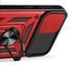 Ударопрочный чехол Camshield Serge Ring для Samsung Galaxy A03 Red 777-04604 фото 3