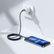 Кабель Baseus Crystal Shine Series Fast Charging Data Cable Type-C to iP 20W 2m Black CAJY000301 фото 8