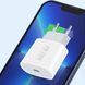 Зарядное устройство для WUW-C178 1Type-C PD20W white 656-01137 фото 2