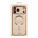 Чохол TPU Metallic Chrome Full Camera with Magsafe для iPhone 17 Pro Max Chrome Rose 214-04628 фото 4