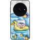 Чехол TPU+PC Prisma Fluffie для Xiaomi Redmi A3 / Poco C61 Ducklings 777-03962 фото 2