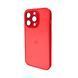 Чохол для смартфона AG Glass Matt Frame Color для iPhone 15 Pro Coke Red 666-00643 фото 1
