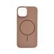 Чохол для смартфона Silicone Case Magnetic для Apple iPhone 15 Pink Sand 666-03874 фото 1