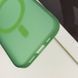 Чехол TPU+PC Lily with MagSafe для Apple iPhone 15 (6.1") Army Green 214-03583 фото 8