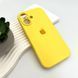Силіконовий чохол з закритою камерою для iPhone 17 Yellow 666-04173 фото 4