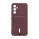 Чохол Colorfull Pocket Card для Samsung Galaxy A54 5G Maroon 208-03330 фото