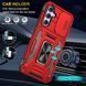 Ударостійкий чохол Camshield Army Ring для Samsung Galaxy A54 5G Red 777-05089 фото 2