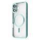 Чохол Metal Matte Case з Magsafe для iPhone 16 Plus Teal 214-01507 фото 1