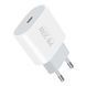 Зарядное устройство для WUW-C178 1Type-C PD20W white 656-01137 фото 1