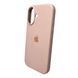 Силіконовий чохол для iPhone 16 Pink Sand 666-01180 фото 4