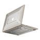 Накладка TPU+PC Hex Shield для MacBook Pro 13" 2018/2020/2022 (A2338/A2289/A2251/A1989) Stone 777-07806 фото 2