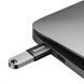Переходник Baseus Ingenuity Mini OTG USB 3.1 to Type-C Blue ZJJQ000003 фото 4