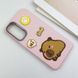 Чехол TPU Leather Toys для Samsung Galaxy A16 4G/5G Capybara / Pink 555-00931 фото 2