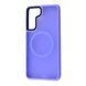 Чохол WAVE Matte Insane Case with Magnetic Ring для Samsung Galaxy S21 FE (G990B) Light purple 656-07706 фото 1