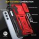 Ударостійкий чохол Camshield Army Ring для Samsung Galaxy A54 5G Red 777-05089 фото 4