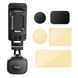 Тримач для мобільного HOCO H4 Mike magnetic car mount(center console) Black 656-00500 фото 7