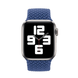 Плетеный монобраслет для Apple Watch 42/44/45/49 mm Синий 212-00185 фото 2
