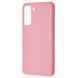 Чехол WAVE Full Silicone Cover для Samsung Galaxy S21 (G991B) Light pink 656-07105 фото 1