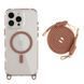 Чехол TPU+PC LanyardCase with MagSafe для iPhone 16 Pro Max Desert Gold 214-03206 фото 1