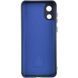 Чехол Silicone Cover Lakshmi Full Camera для Samsung Galaxy A03 Core Midnight Blue 777-07045 фото 2