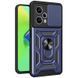 Ударостійкий чохол Camshield Serge Ring для Xiaomi Poco F5 / Note 12 Turbo Blue 777-04479 фото 1