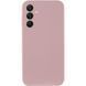 Чехол Silicone Cover Lakshmi Full Camera для Samsung Galaxy A37 5G Pink Sand 777-09145 фото 2