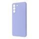 Чехол WAVE Colorful Case (TPU) для Samsung Galaxy S21 FE (G990B) Light purple 656-06114 фото 1