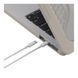 Накладка TPU+PC Hex Shield для MacBook Pro 13" 2018/2020/2022 (A2338/A2289/A2251/A1989) Stone 777-07806 фото 3
