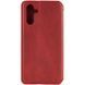 Шкіряний чохол-книжка GETMAN Cubic (PU) для Samsung Galaxy A18 / A17 Червоний ILSO-00000080420-3 фото 2