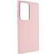 Чохол TPU Bonbon Metal Style для Samsung Galaxy S24 Ultra Light pink 555-02773 фото 1