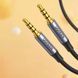 Аудіокабель UGREEN 3.5mm 4-Pole M/M Audio Cable Alu Case 2m UGR-20782 фото 5