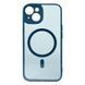 Чохол Baseus Frame Series Magnetic Case+Glass 0.22mm для iPhone 14 Blue 757-00219 фото 1