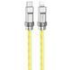 Дата кабель Hoco U113 Solid 20W Type-C to Lightning (1m) Gold ILSO-00000069089-2 фото