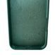 Силиконовый чехол для iPhone 16 Pro Max Pine Green 666-01284 фото 3