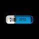 Флеш-накопичувач ADATA USB 2.0 C906 32Gb Water Blue AC906-32G-RWB фото 1