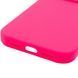 Силиконовый чехол Silk Full Camera Protective для Apple iPhone 17 Pro (6.3") Barbie pink 777-09936 фото 5