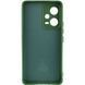 Чохол Silicone Cover Lakshmi Full Camera для Xiaomi Poco X5 5G / Redmi Note 12 5G Dark green 777-06995 фото 2