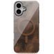 Чехол TPU Shiny Mountain (MagFit) для Apple iPhone 16 (6.1") Chocolate 555-02873 фото 1