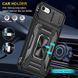 Ударостійкий чохол Camshield Army Ring для Apple iPhone 7 / 8 / SE (2020) (4.7") Black 777-05039 фото 4