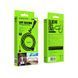 Кабель BOROFONE BX31 USB to Type-C 3A, 1m, silicone, TPE connectors, Black 6931474710390 фото 2